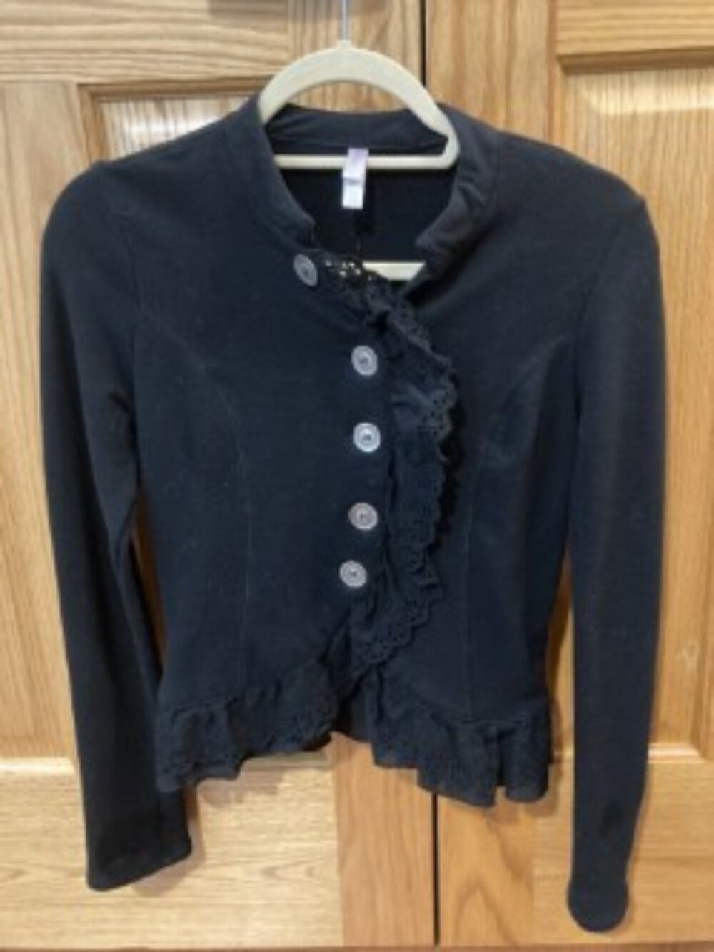 Xhilaration Military Style black jacket - size XS